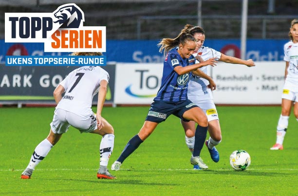 TOPPSERIEN 2018: før Stabæk - LSK Kvinner